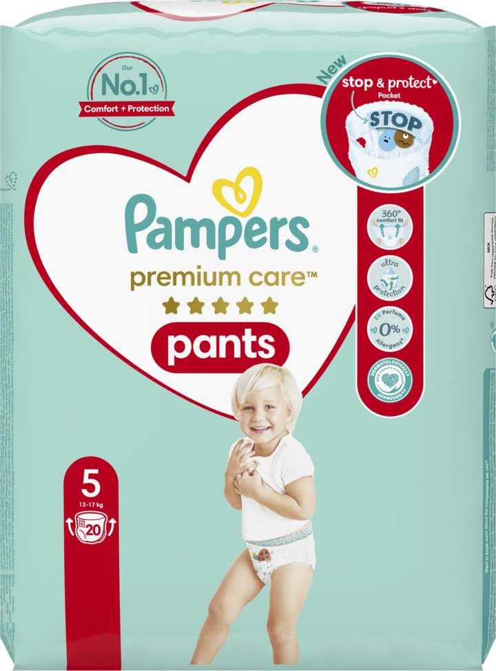 pampers pants rossmann testowanie