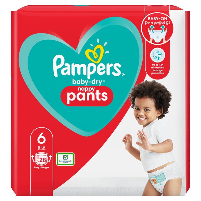 pampers pants zdjęcie