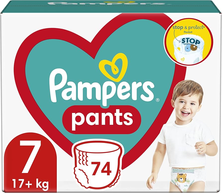 pampers pantsboy