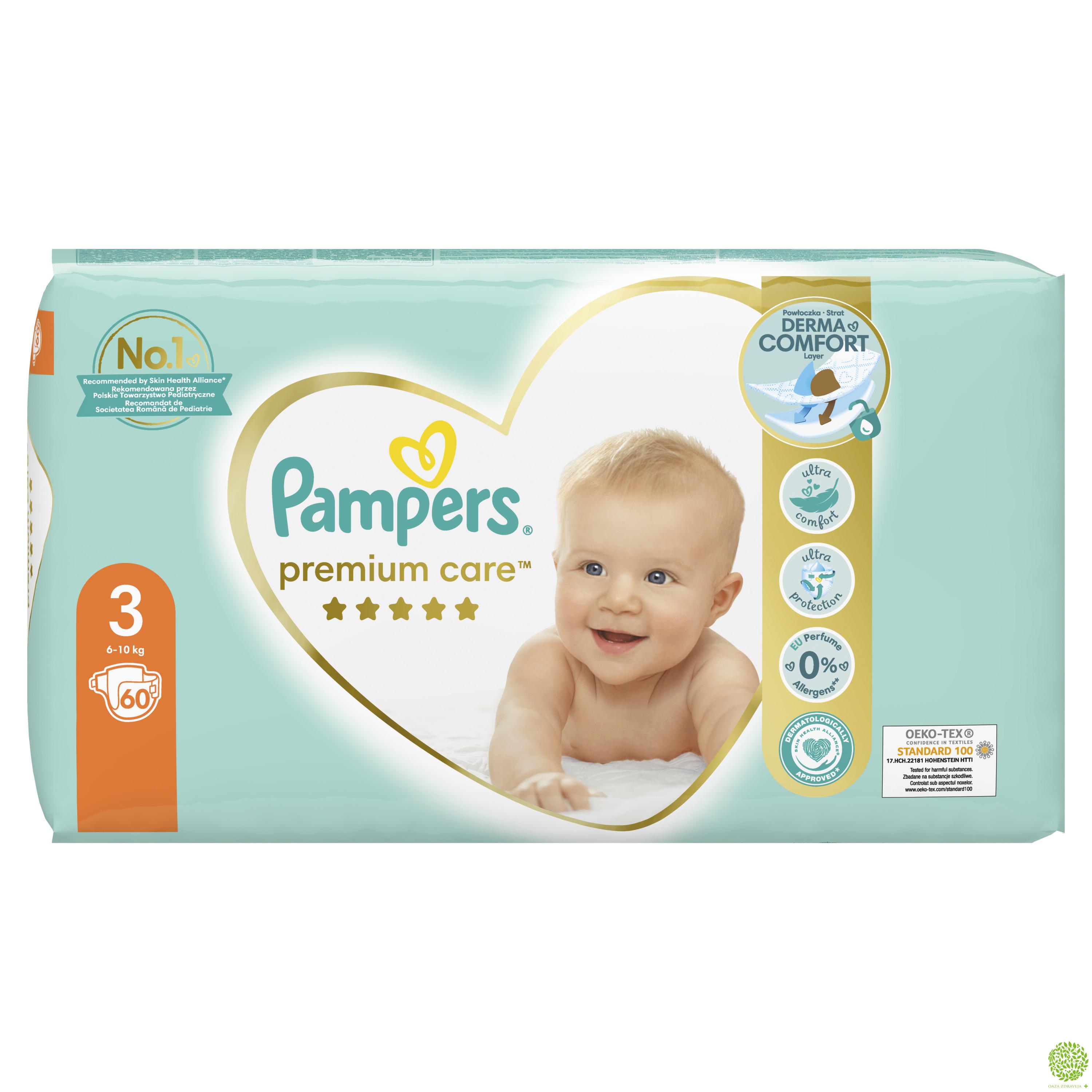 pampers pelene 0 cena