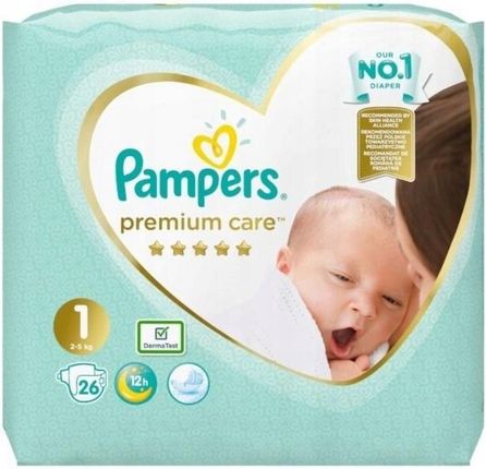 pampers piekuszki jednorazowe dla niemowlaka 0