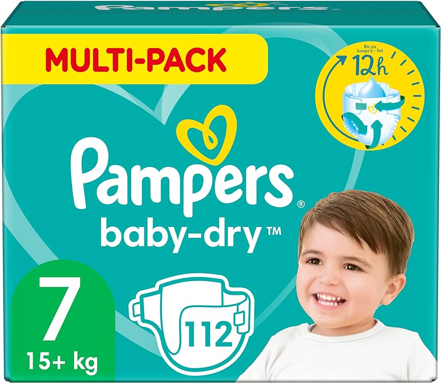 pampers pieluch pudło 1