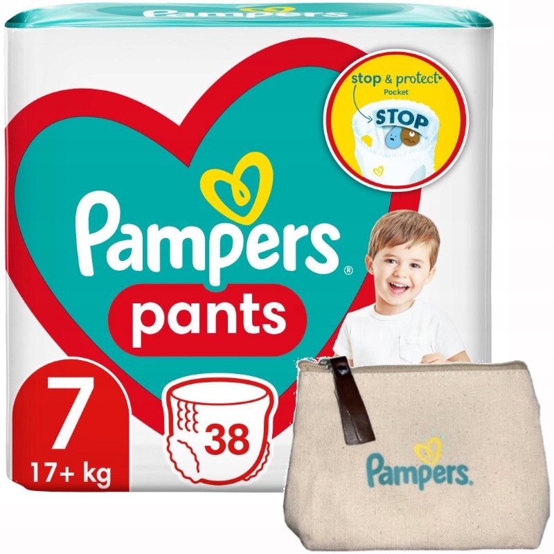 pampers pieluchomajtki 7