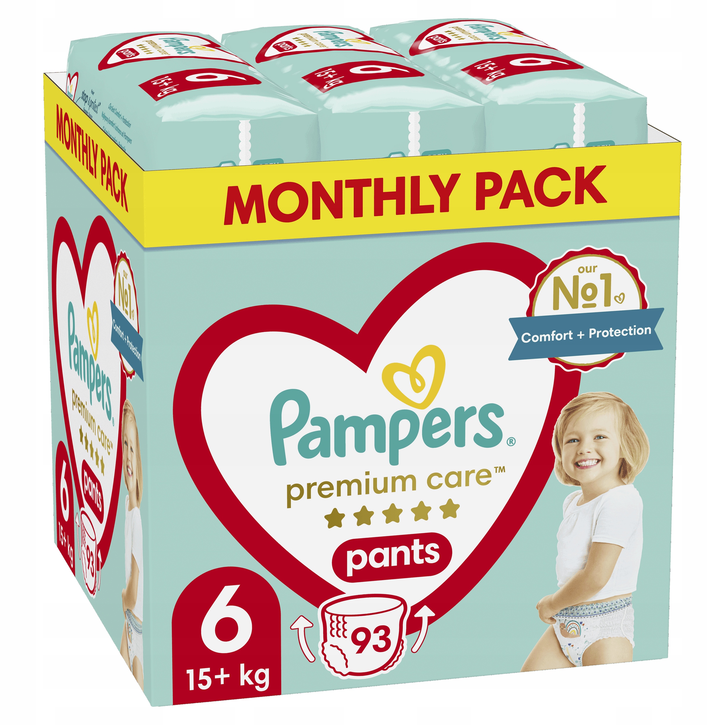 pampers pieluchomajtki zakladanie