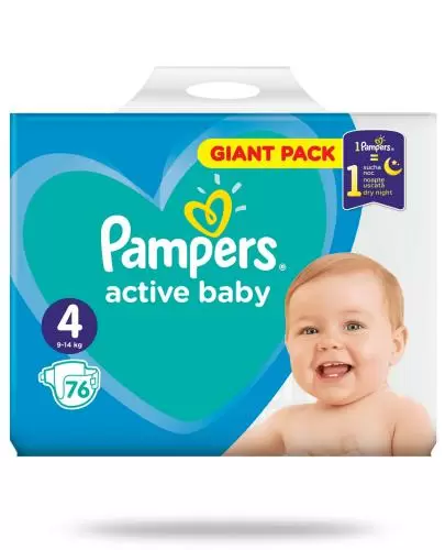 pampers pieluchy 4