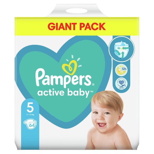 pampers pieluchy acive baby