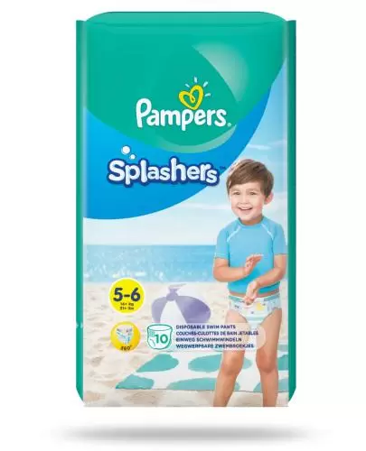 pampers pieluszki do pływania