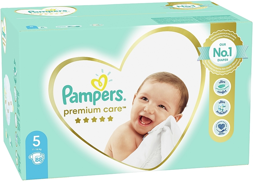 pampers pieluszki junior