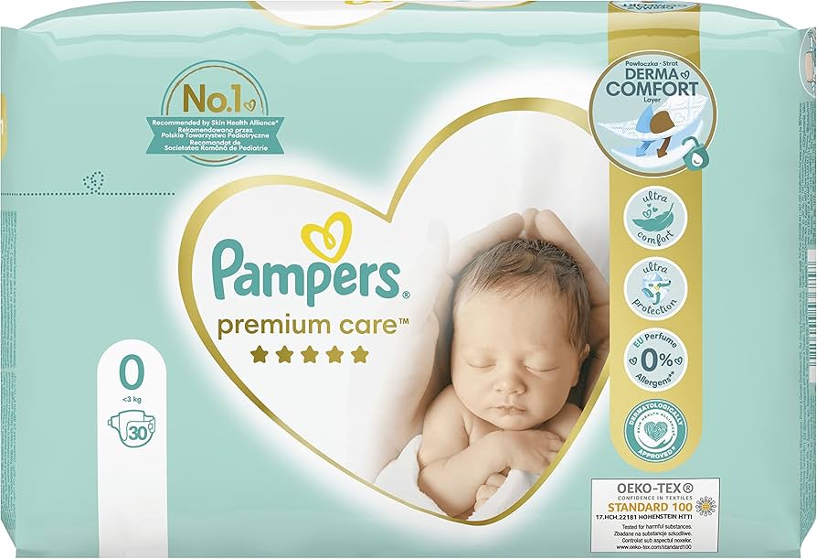 pampers pieluszki producent