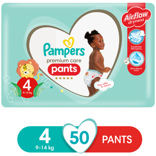 pampers pmium care 4