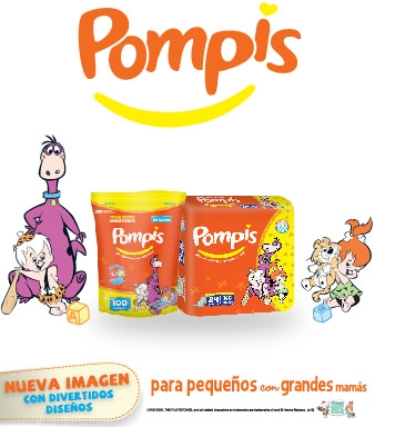 pampers pompis