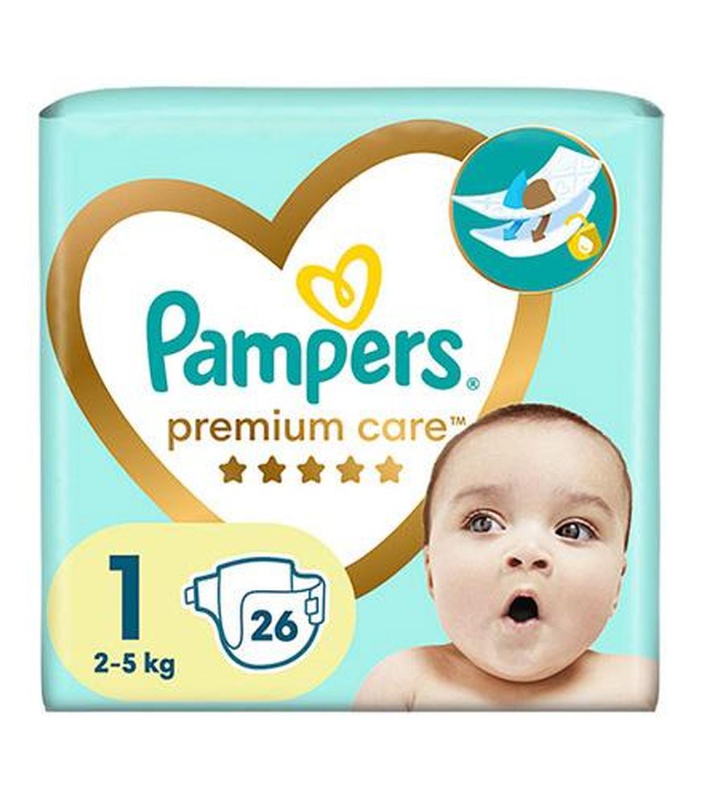 pampers premium 1 opinie