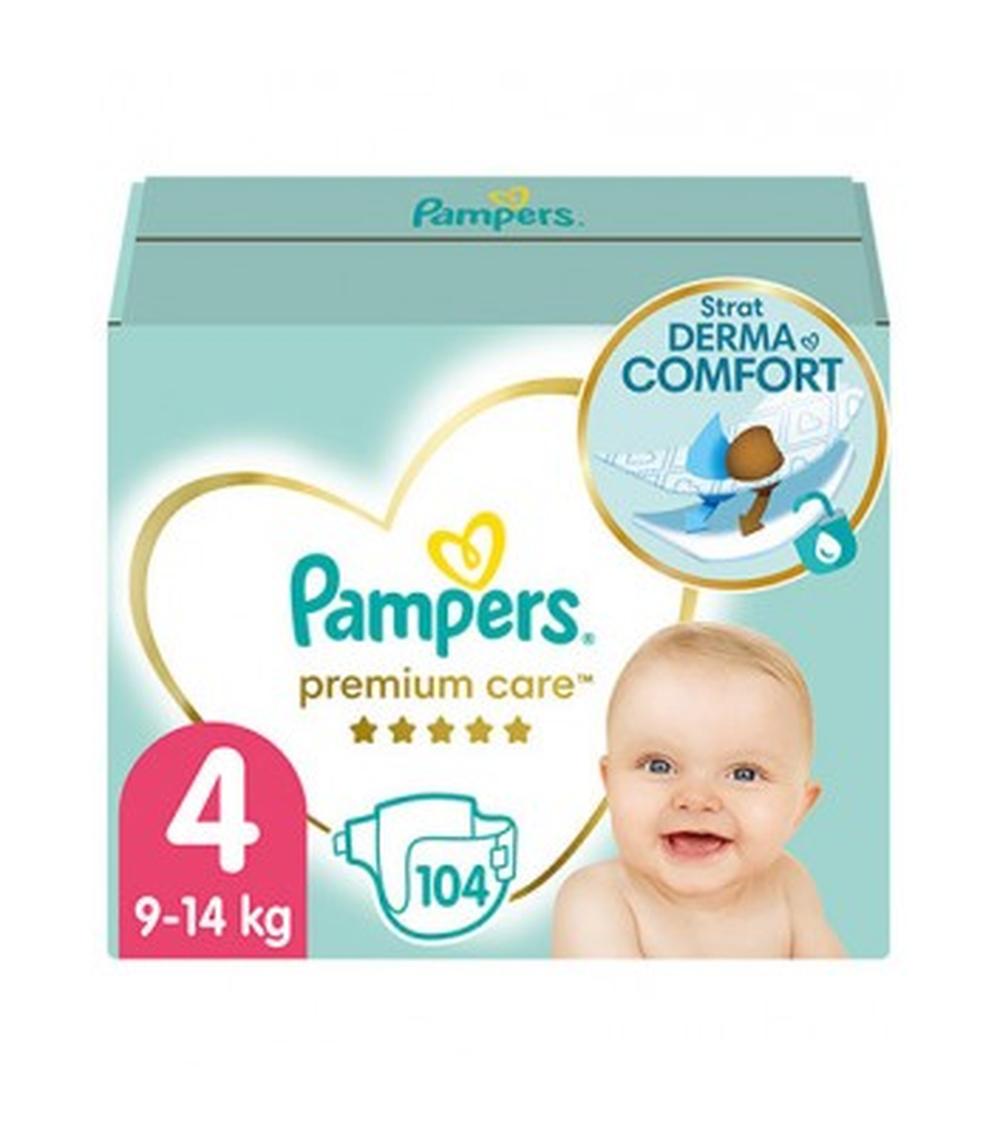 pampers premium 104 sztuki