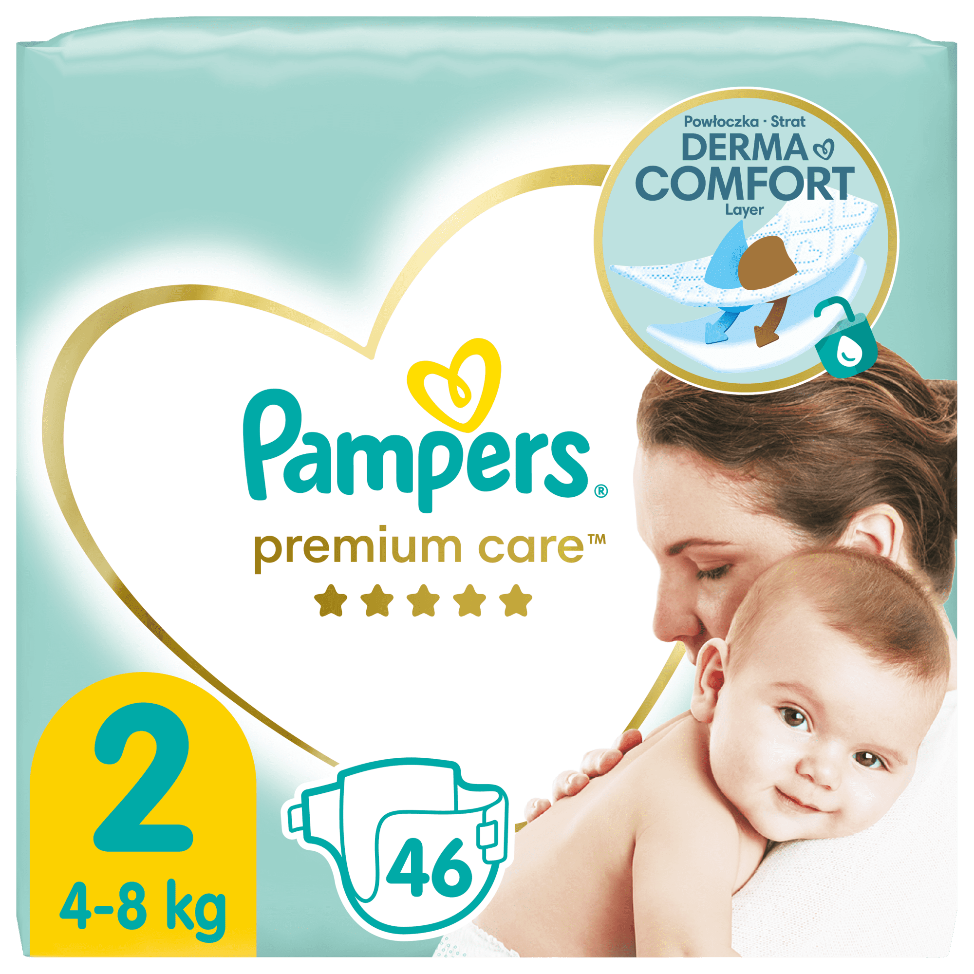 pampers premium 2 cerna