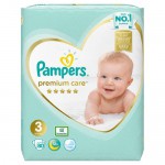 pampers premium 3 80 sztuk