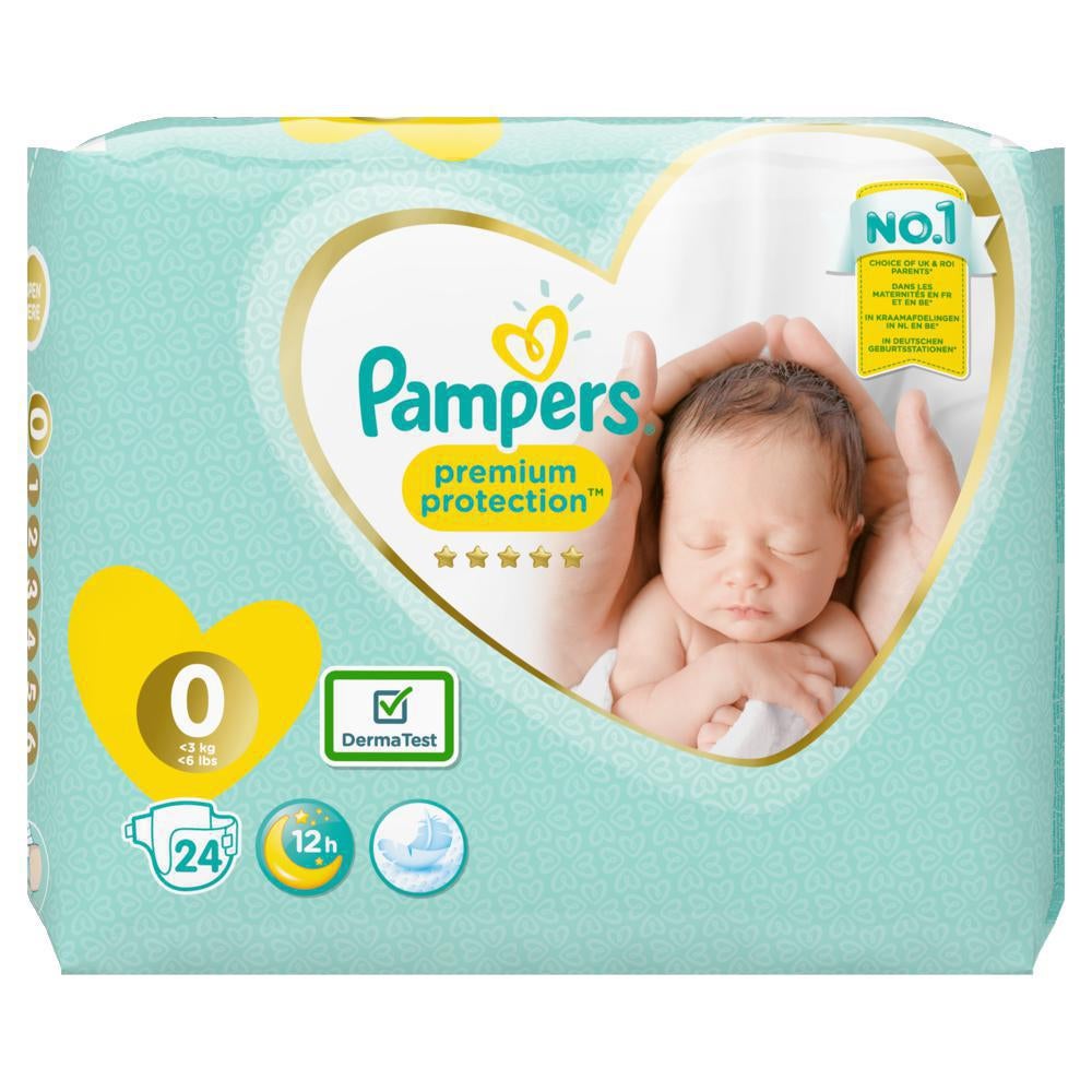 pampers premium care 0 rossmann