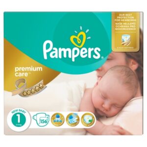 pampers premium care 1 156