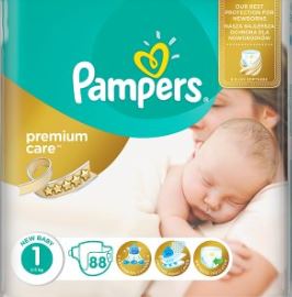 pampers premium care 1 88 szt tesco