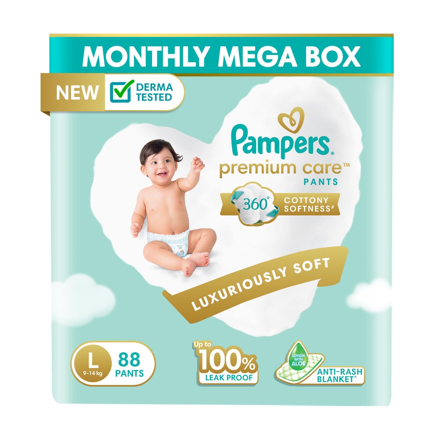 pampers premium care 1 monthly pack