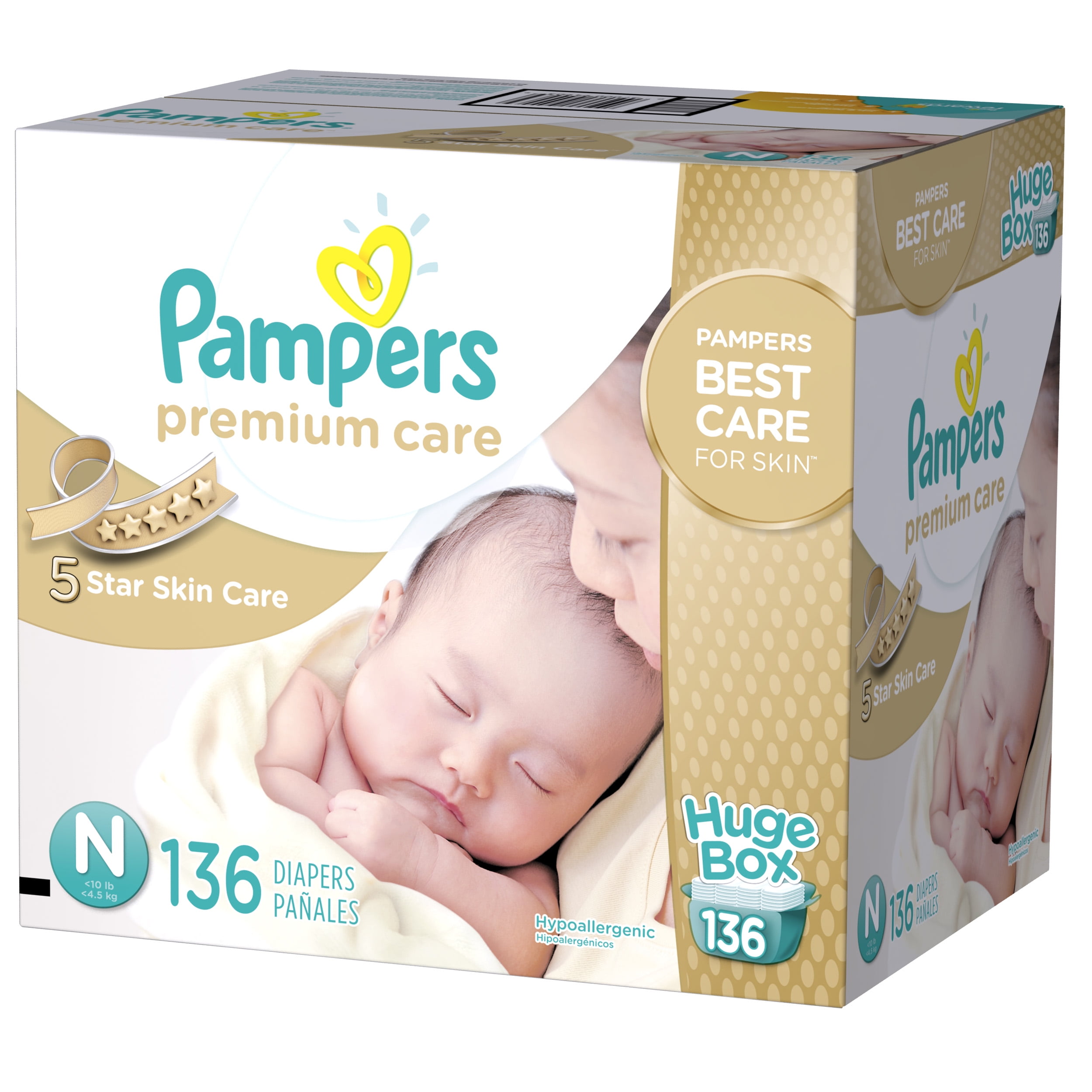 pampers premium care 1 monthly pack