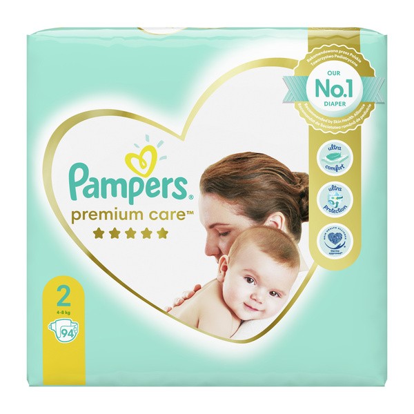 pampers premium care 2 doz