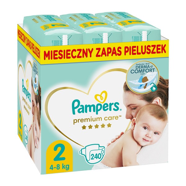 pampers premium care 2 doz