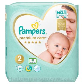 pampers premium care 2 hurtowo