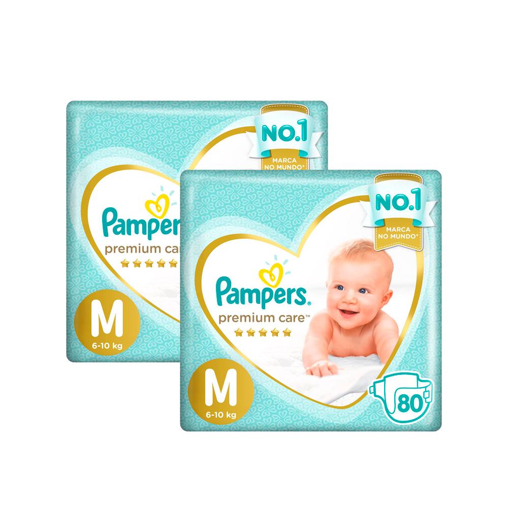 pampers premium care 2 mini 160 szt