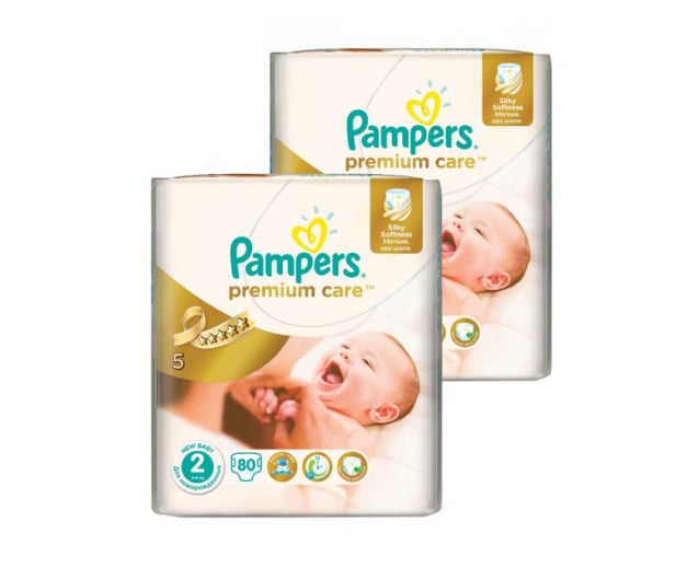 pampers premium care 2 zwykłe