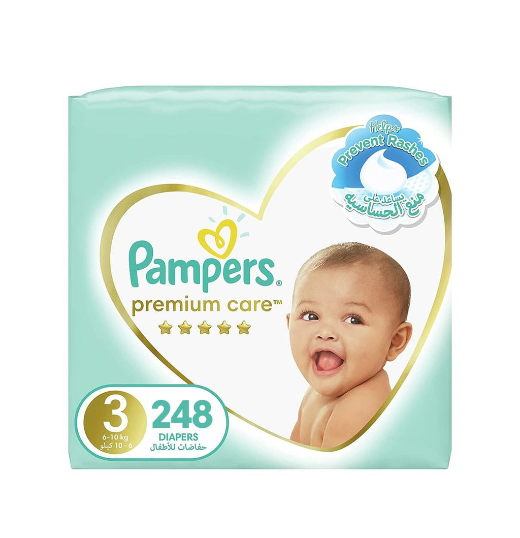 pampers premium care 3 6