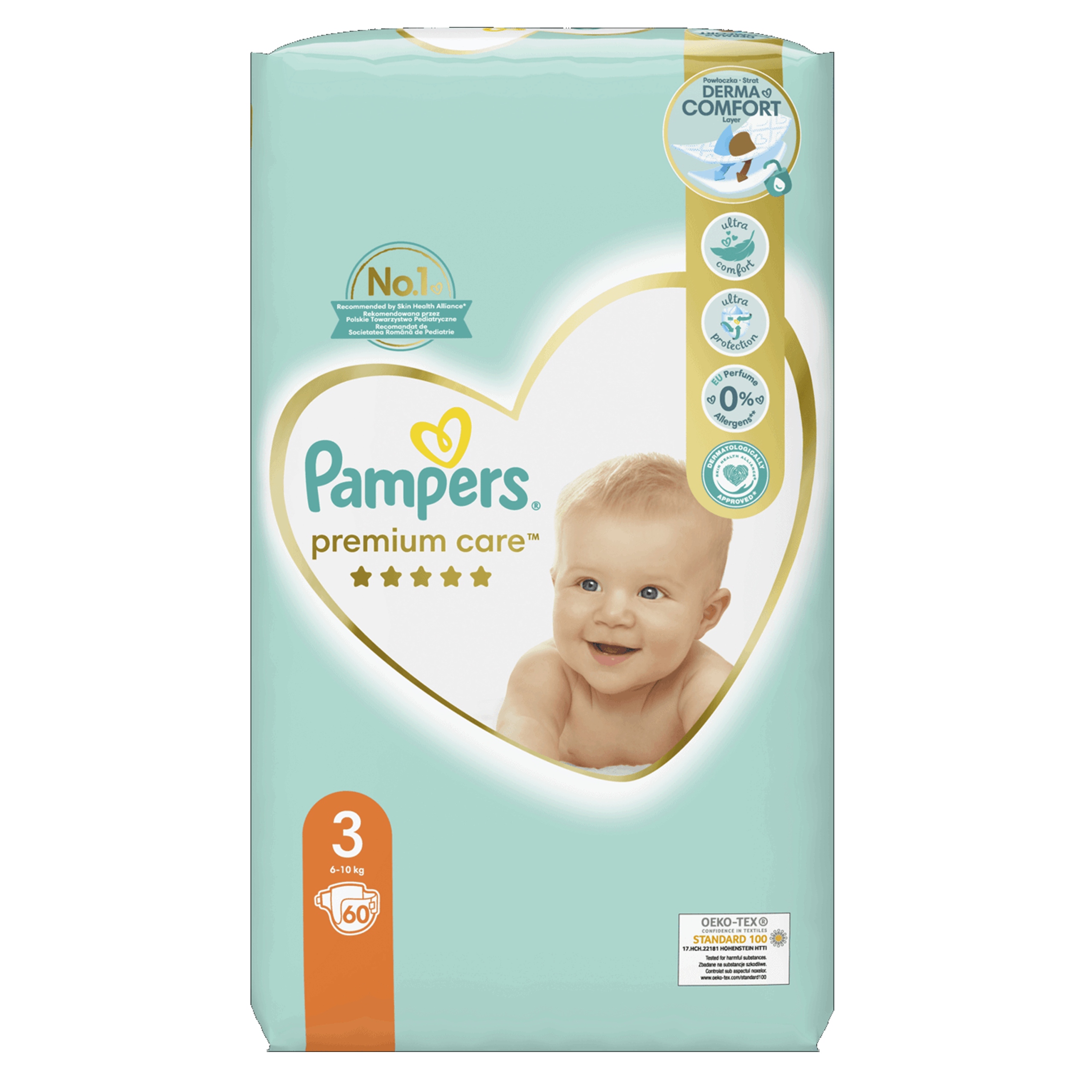 pampers premium care 3 pasel