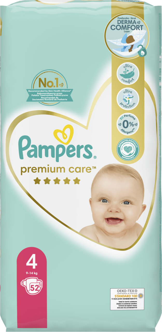 pampers premium care 4 zdjęcia