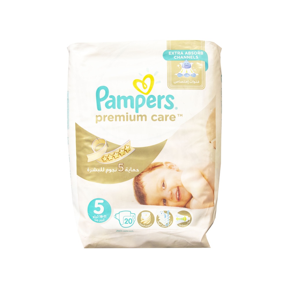 pampers premium care 5 junior 11-18kg