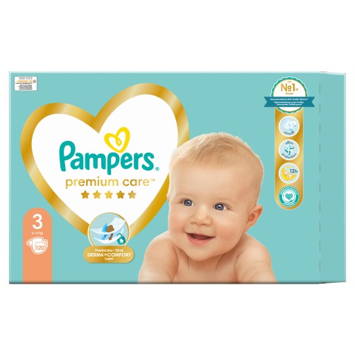 pampers premium care 78 szt cena