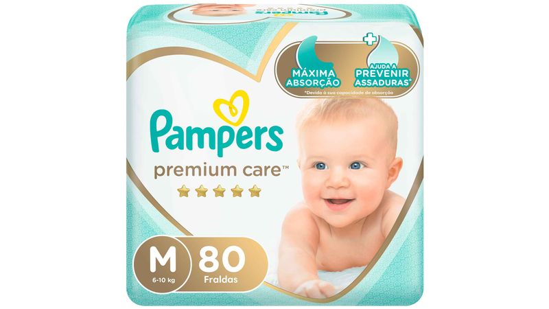 pampers premium care a activ babe