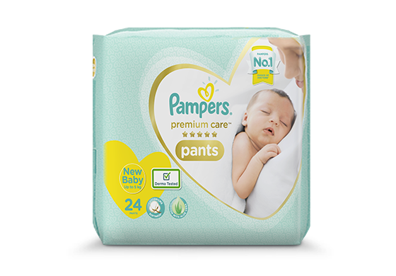 pampers premium care a new baby