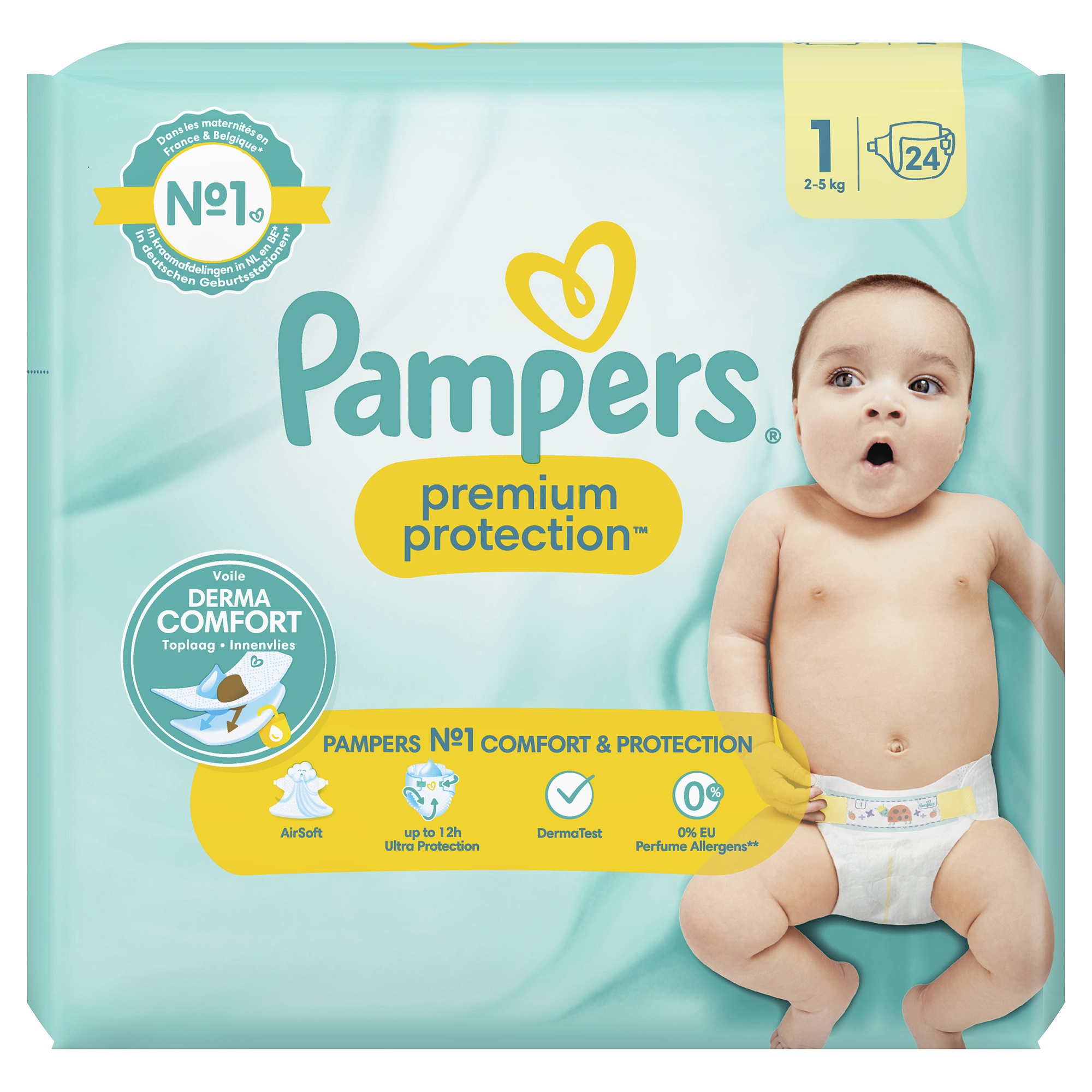 pampers premium care czy premium protection