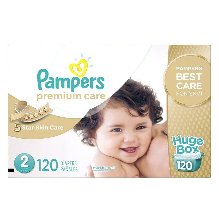 pampers premium care mall