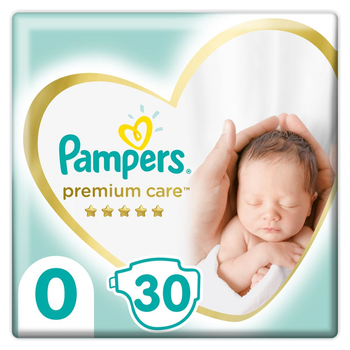 pampers premium care newborn opinie