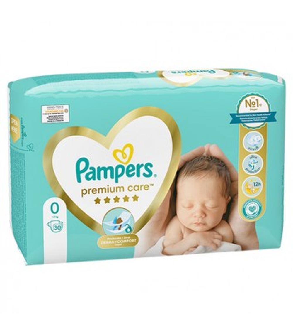 pampers premium care newborn opinie