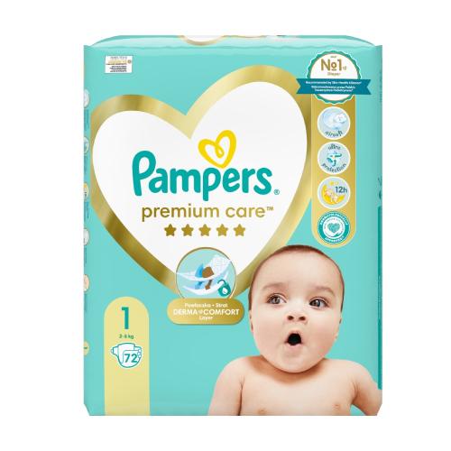 pampers premium care newborn wielkosc