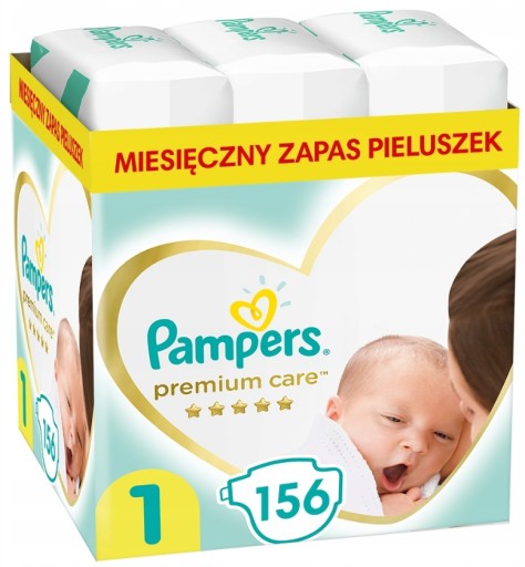 pampers premium care newborn wielkosc