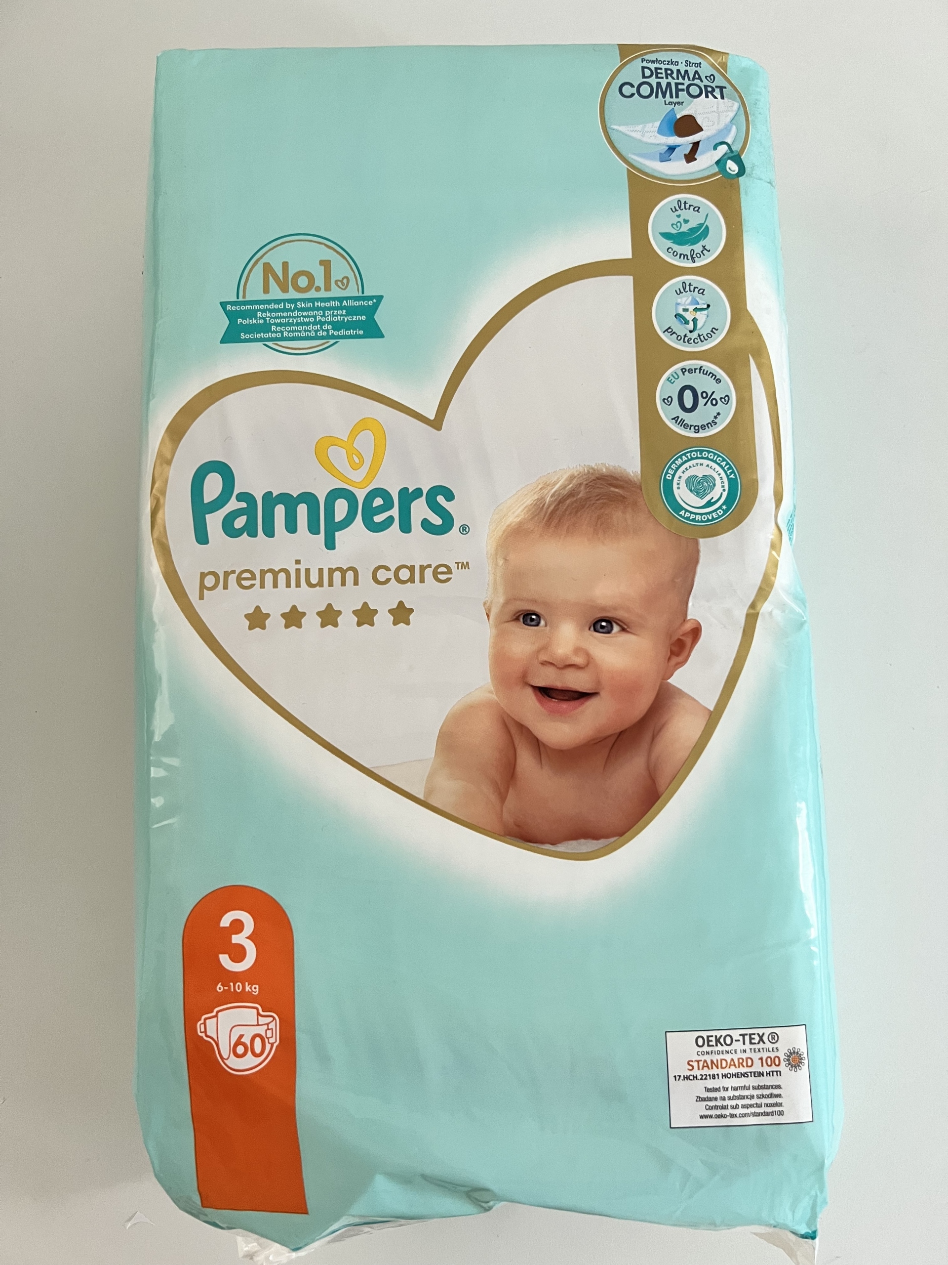 pampers premium care oswiecim