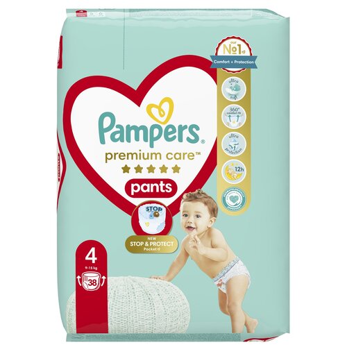 pampers premium care pants 4