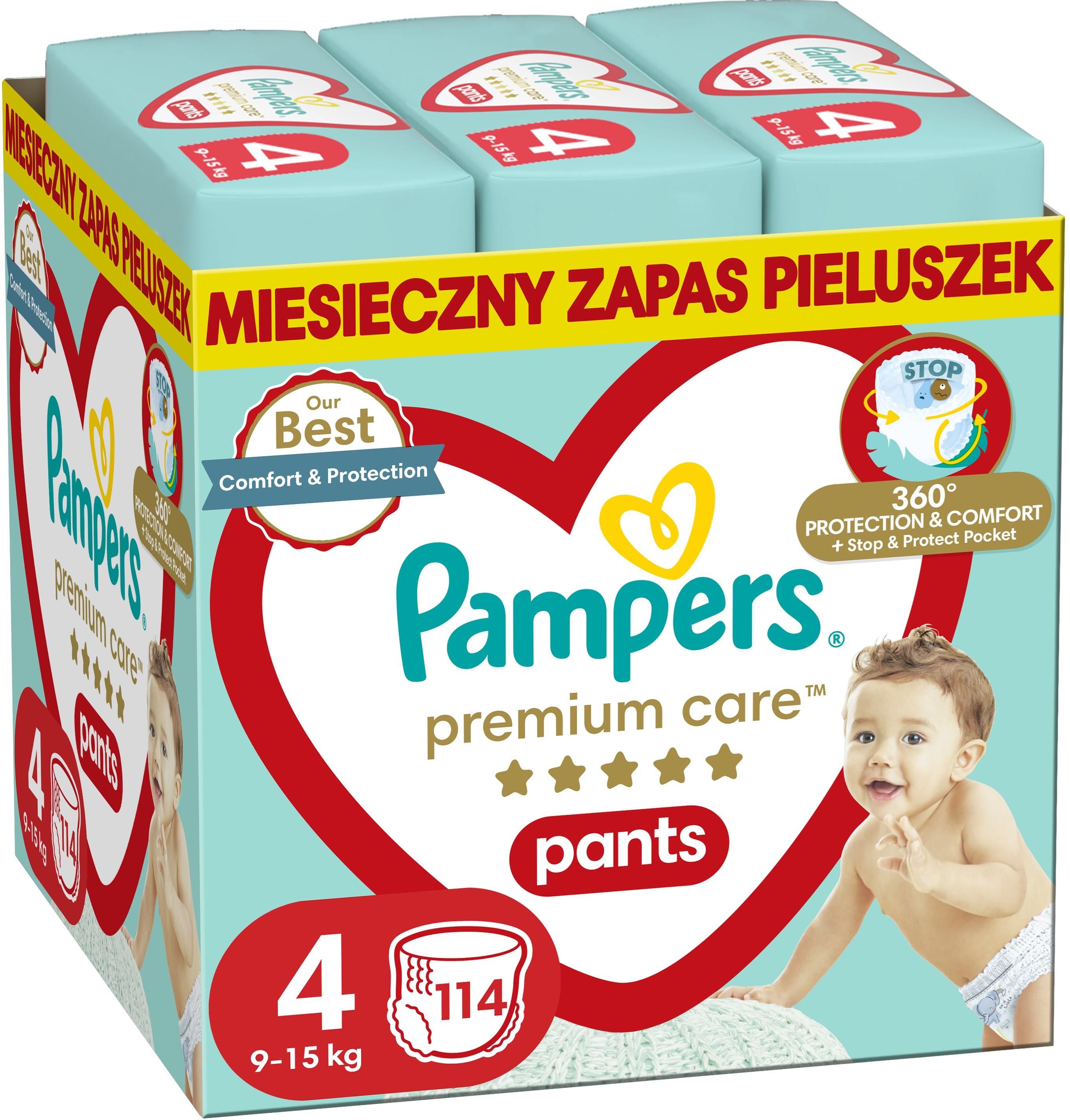 pampers premium care pants opinie