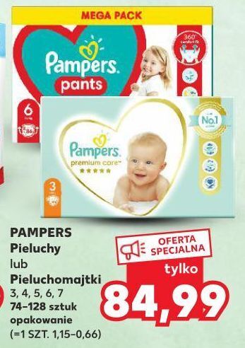 pampers premium care promocja kaufland