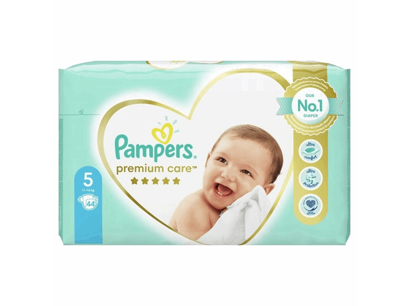 pampers premium care rozmiar 5