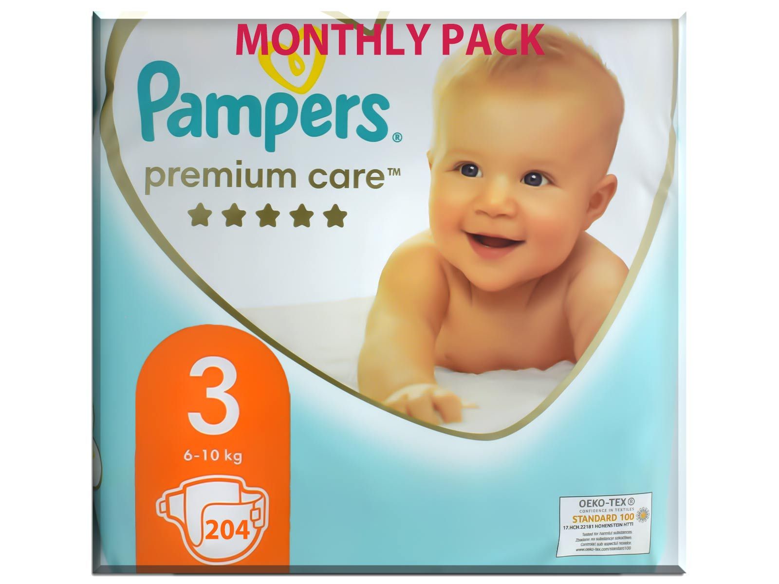 pampers premium care size 3 204