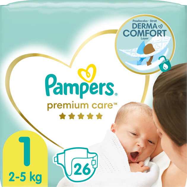 pampers premium care wady