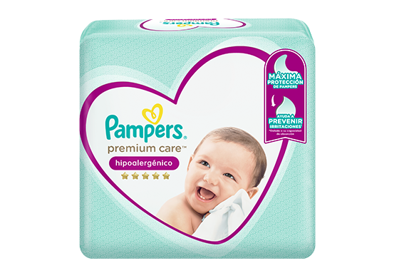 pampers premium care zmiana koloru